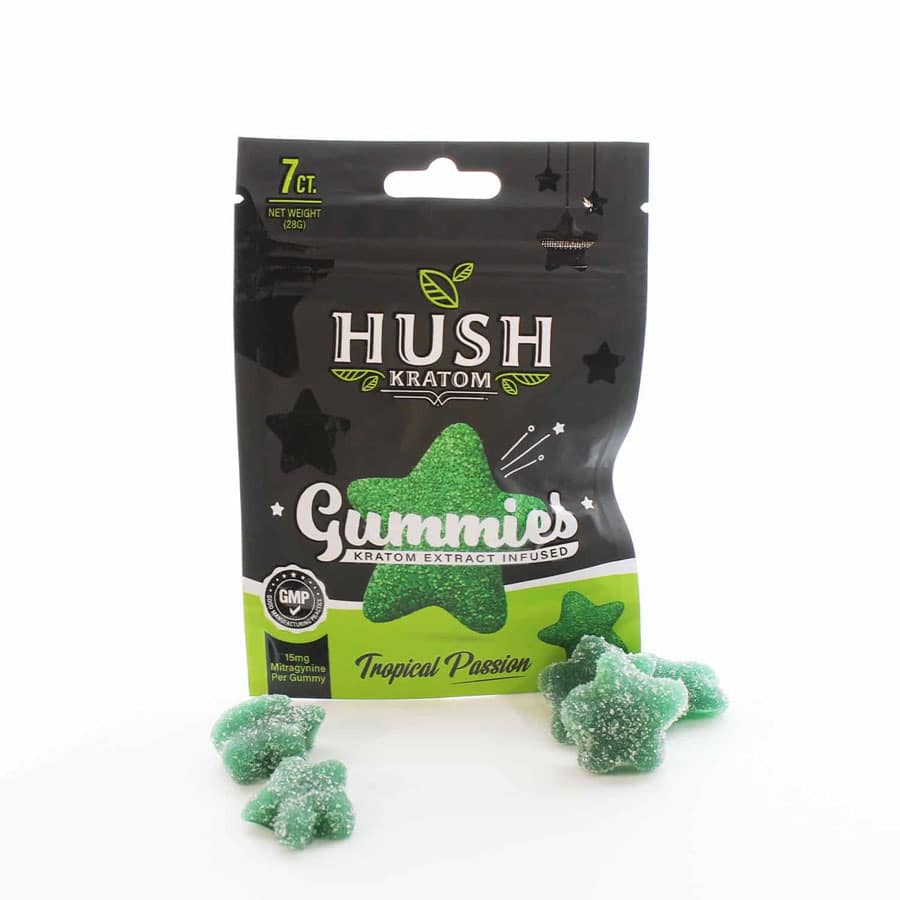 Hush Kratom Gummies Extract Infused Review
